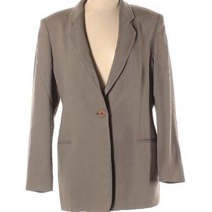 Giorgio Armani Le Collezioni Wool Blazer L EUC